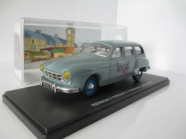 Modèle Réduit Renault Fregate 1960 Vert Sevigne - Échelle 1:18 - Miniature Collector - 12
