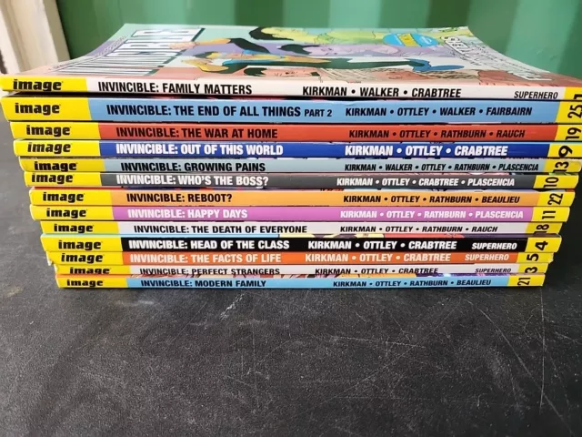 Invincible  Image Graphic Comics Lot of 13