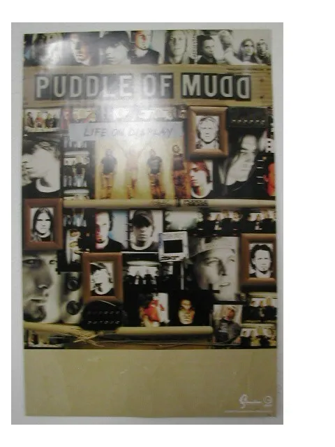 Flaque De Mudd 2 Face Affiche Boue Promo