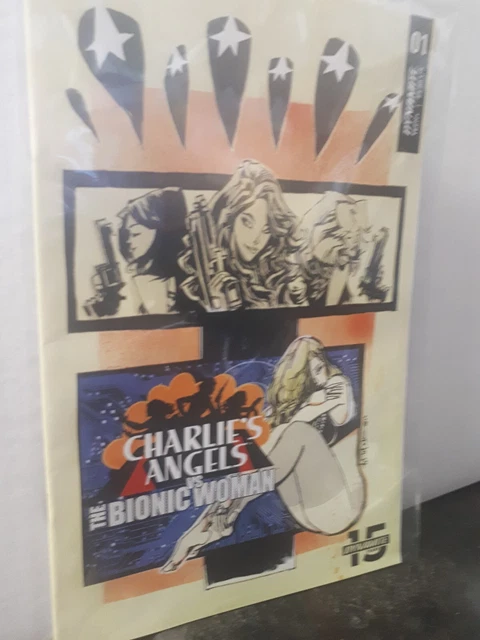 DYNAMITE COMICS - Charlies Angels v The Bionic Woman issue #1 EUR 3,60 ...