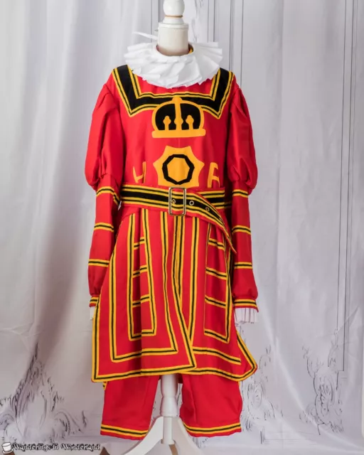  Willyacos Royal Guard Soldier Costume Men Christmas