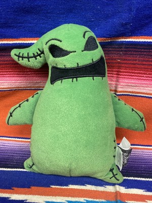 green oogie boogie plush
