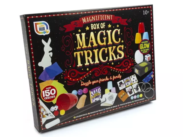 Coffret 150 Tours De Magie Ferriot Multicolore - Coffret de magie - Achat &  prix