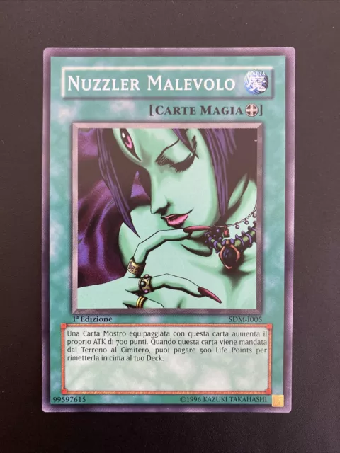 Yu-Gi-Oh! Comune Sovrano Della Magia 1ª Ed ITA NM Sdm-i005 Nuzzler Malevolo