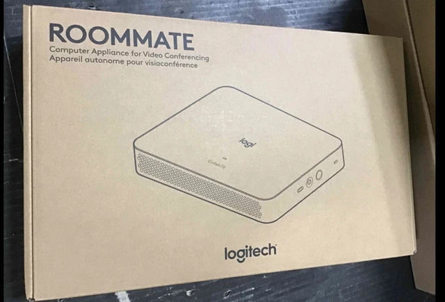 Logitech Roommate + PC Mount - Video Conferencing Bundle 950-000081 952-000097