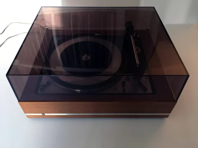 Dual 1209 Vintage Turntable Record Player Made in Germany Shure M75-6S