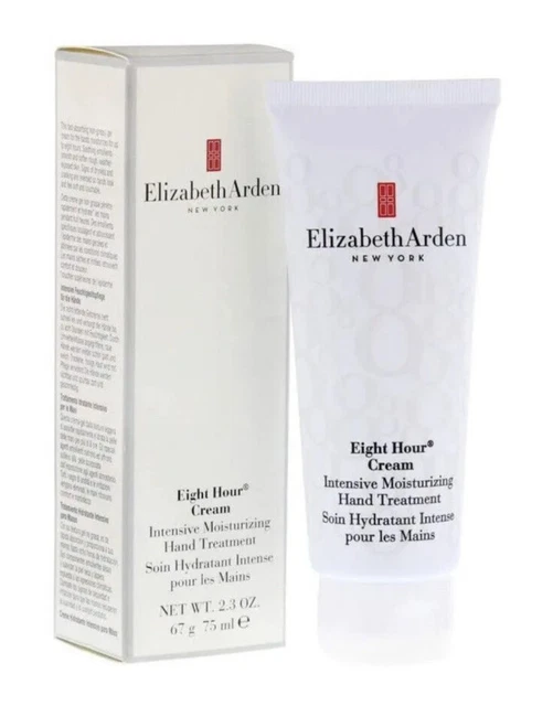 Elizabeth Arden crema otto ore trattamento mani idratante intensivo 75 ml nuovo