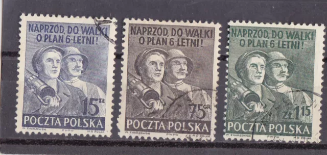 POLOGNE timbres anciens de collection