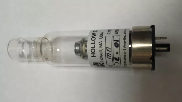 Mn Manganese HCL Leeman Labs Hollow Cathode Lamp #218-44027 3