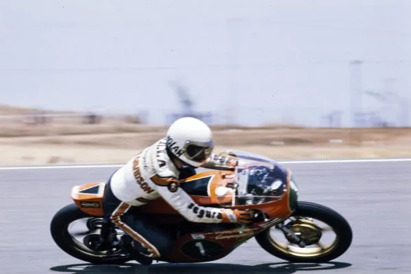 Walter Villa Harley Davidson Motorcycle Racing 1977 Old Photo 10