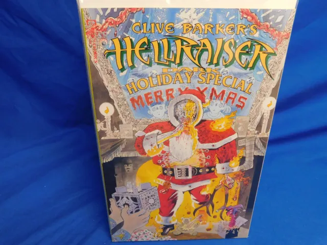 Clive Barker's Hellraiser Dark Holiday Special 1992 Epic Comics VF/NM Pinhead