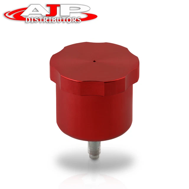 Red Aluminum Hydraulic E-Brake Hand Brake Fluid Reservoir Oil Tank Drift Rally