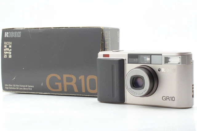 READ [NEAR MINT in Box] Ricoh GR10 28mm F/2.8 Point & Shoot 35mm Camera Japan