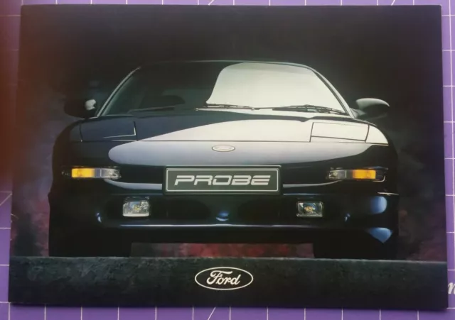 Ford Probe Sales Brochure - 1994