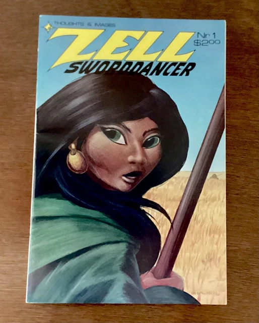Early Usagi Yojimbo, Zell Sworddancer #1 Thoughts & Images 1986 VF Stan Sakai 2