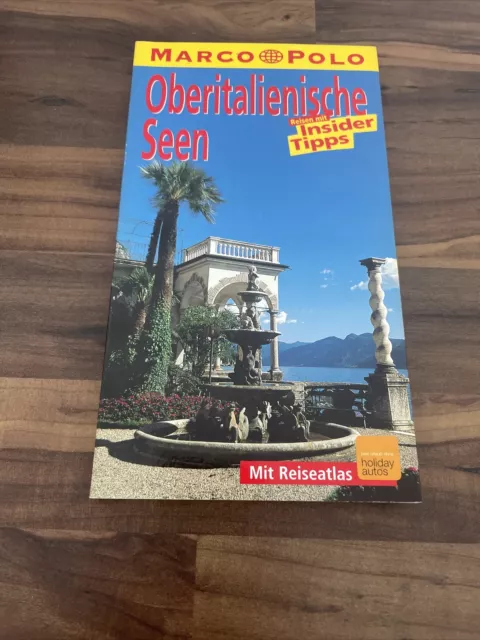 Marco Polo Reiseführer Oberitalienische Seen von Ka... | Buch |