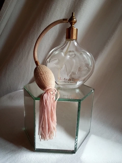 FLACON PARFUM ANCIEN - L'AIR DU TEMPS - Nina RICCI - LALIQUE ...