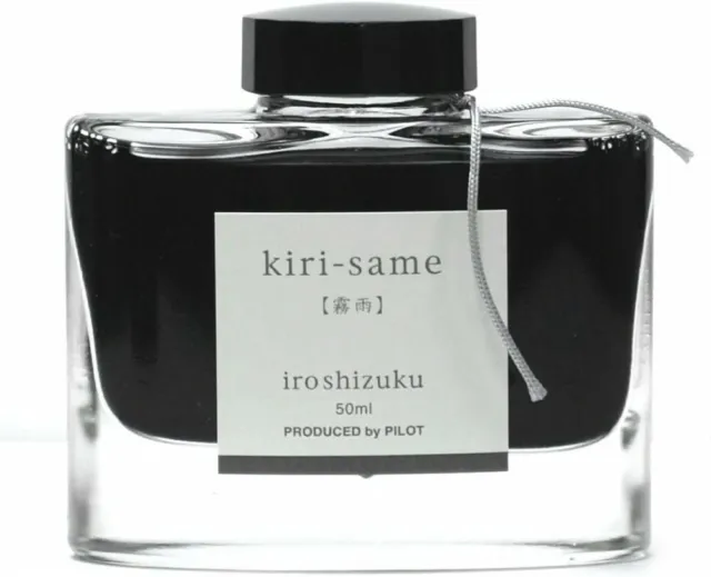 Pilot Namiki Iroshizuku Fountain Pen Ink 50ml Bottle Kiri-Same INK-50-KS