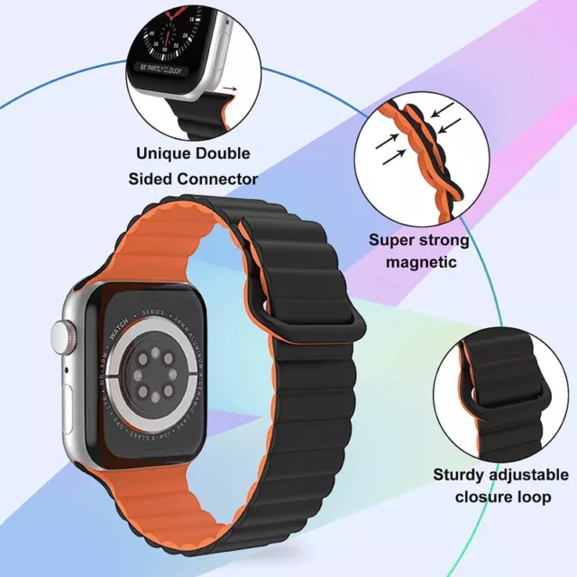 Apple Watch Armband für All Series Band iWatch Sport verschiedene Farben 2