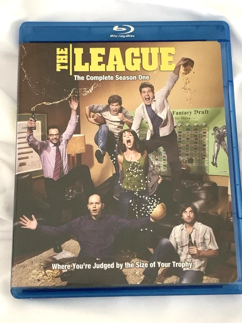 THE LEAGUE THE Complete Season 3 Blu-ray Widescreen Special