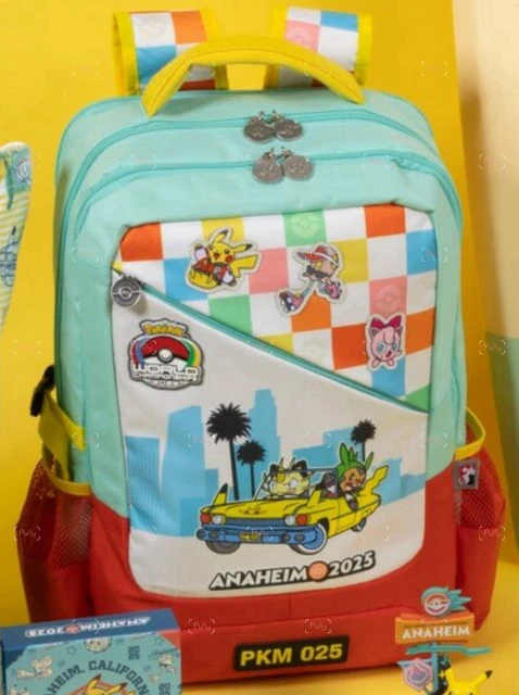 POKEMON WORLD CHAMPIONSHIPS 2025 Anaheim Pikachu Backpack