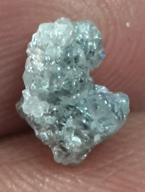 Poussière de diamant violette fine naturelle, cristaux de diamant brut, fabrication de bijoux - France