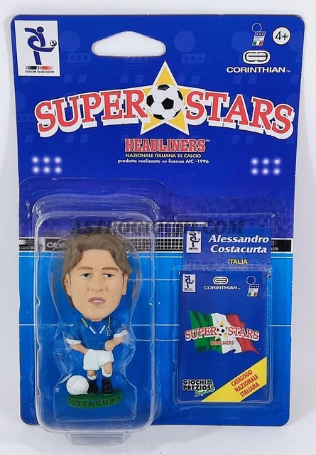コリンシアン SUPER STARS HEADLINERS Del Piero SUPERSTAR CORINTHIAN HEADLINERS Prostars Figure Calcio