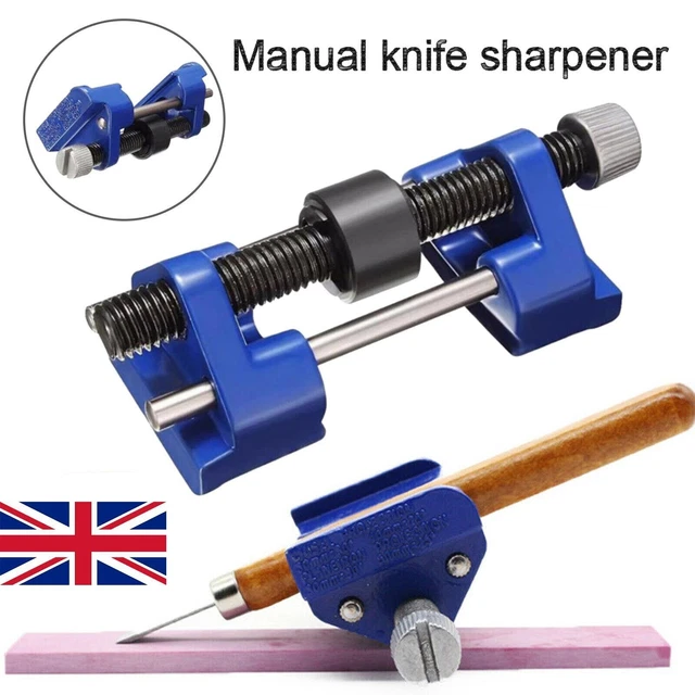 WOOD CHISEL PLANE Blade Sharpening Guide Angle Block Honing Sharpener