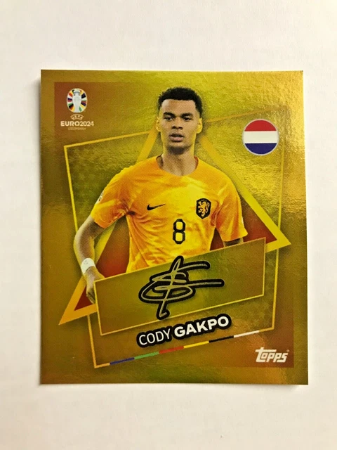 PREMIER LEAGUE ADRENALYN XL PLUS 2024 CODY GAKPO