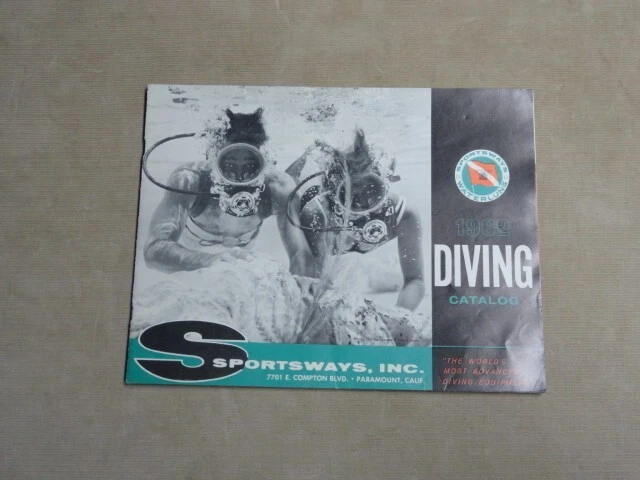 Détendeur De Plongée Vintage Sportsways Waterlung – USA – état Correct