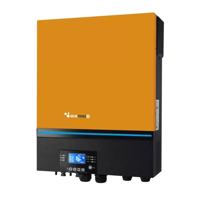 SP24 Axpert Max 3.6K-24 3600 Watt 24 Volt Inverter Solare Fotovoltaico Isola