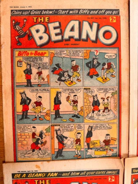 Beano Comics & Annuals from 1958 #807 - 858 Choose your Issue. **FREE P&P!** 3