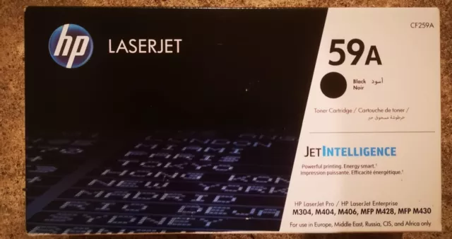 HP 59A- CF259A - Toner - für HP LaserJet M304 M404 M428 NEU UNGEÖFFNET