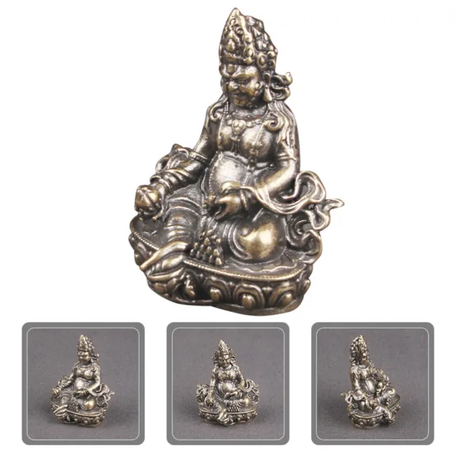 Collectible Figurines Buddha Zen Statue Bedroom Decoration Ornaments 3