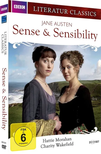 Sense & Sensibility (2008) Jane Austen [2 DVD's/NEU/OVP] Wendy Albiston, Linda B