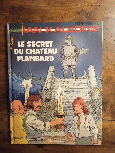 Eo 1990 Ian Kaledine 9 Le Secret Du Chateau Flambard  Ferry Lombard (C37)