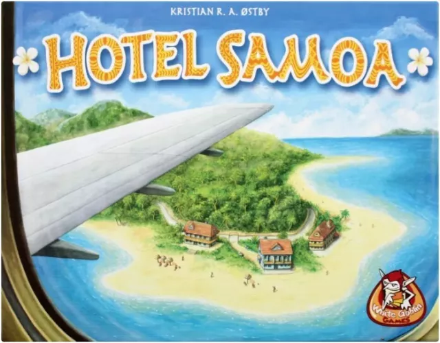 GIOCO DA TAVOLO Hotel Samoa Cranio Creations Italiano White Goblin Games  EUR 20,00 - PicClick IT