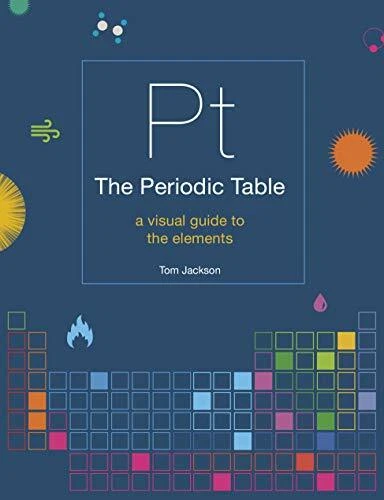 THE PERIODIC TABLE: A visual guide to the elements by Jackson, Tom, NEW ...