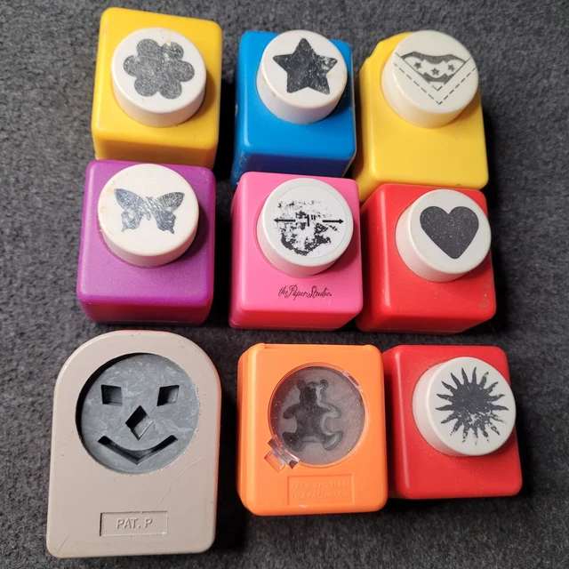 Lote de 6 calabazas muchas formas oso de peluche artesanal de oso de peluche libro de recortes