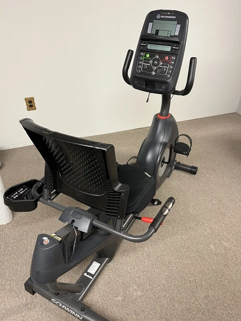 Schwinn 100932 Fitness 230 Recumbent Bike - Black
