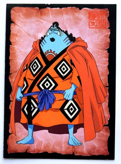 TARJETA PANINI 2022 One Piece Summit War #10 C10 JINBE KNIGHT edición ...