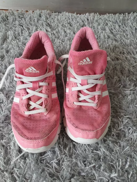 Adidas  Girls Shoes Pink Us Size 6 2