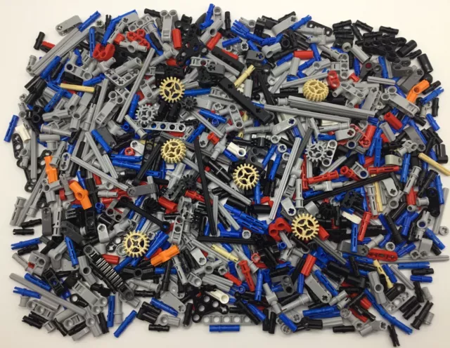 250+ Teile LEGO® Technic MIX Liftarme Zahnräder Konvolut Technik 9398 Bulk MOC