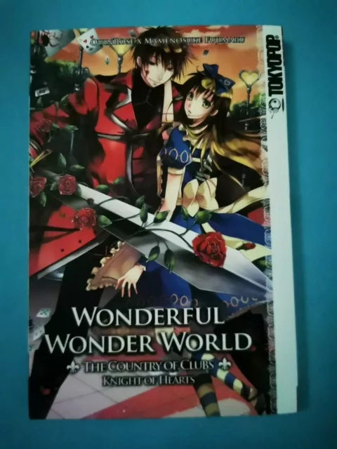 Wonderful Wonder World - the Country of Clubs: Knight of Heart Manga Einzelband