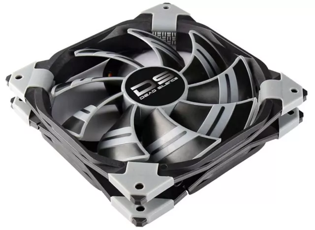 AeroCool DS Dead Silence Fan - 140x140x25mm, Fluid Dynamic Bearing, 1000~700rpm