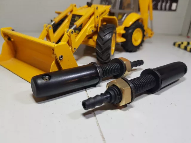 JCB 255/27003 2CX 3CX 4CX Sitemaster Windscreen Screen Washer Nozzles Jets x2