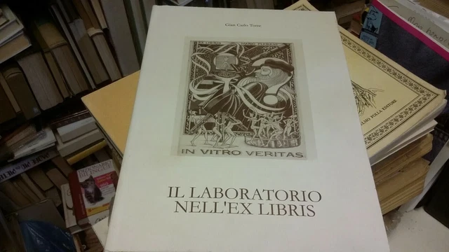 TORRE IL LABORATORIO NELL'EX LIBRIS I ED. MAF SERVIZI 1996 ED NUM, 24gn21