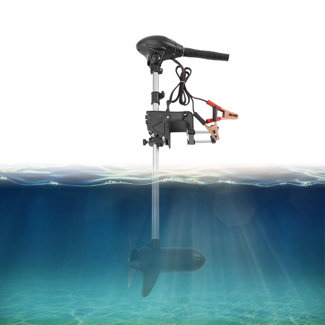 THRUST ELECTRIC TROLLING Motor Boat Motor Propeller Large Led Display