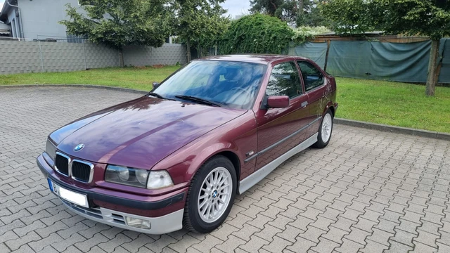 BMW E36 318 ti Compact - M42 mit 140 PS BMW E36 318 ti Compact - M42 mit 140 PS