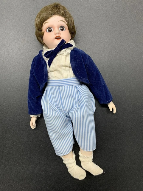 Poupée à Découper Vintage – Charles Delattre, Neuve